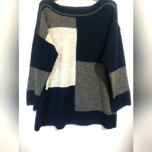 NEW Evans Navy Sweater / Size  2X